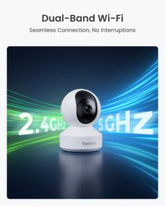 Reolink E1 Pro 5MP Indoor Security Camera – WiFi, Night Vision