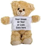 SpreadPassion Personalized Teddy Be