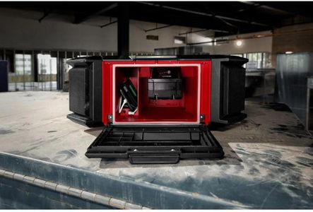 Milwaukee M18 PACKOUT Radio Charger – Bluetooth Jobsite Speaker