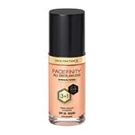 Max Factor Facefinity All Day Flawless 3 in 1 Liquid Foundation, Lightweight Oil Free Formula with SPF 20, 075 Golden, 30 ml, packaging may vary