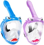 Snorkeling Gear for Kids, Full Face