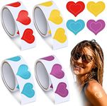 400 Pieces Tanning Bed Stickers for