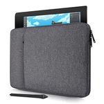 Drawing Tablet Sleeve Protective Bag for UGEE M708, XP-Pen Deco 01 V2/ Artist12 Pro 11.6", Wacom Intuos Pro Medium PTH660, Huion H610 Pro/ HS610, VEIKK A30 V2 Case, Space Grey