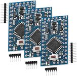 AZDelivery 3 x Pro Mini with 5V Compatible with ATmega328 and 16MHz including eBook