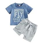 Toddler Baby Boy Summer Clothes Inf