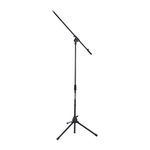 Hawk Proaudio HMS65 Tripod Mic Stand with Fixed-length Boom (Black)