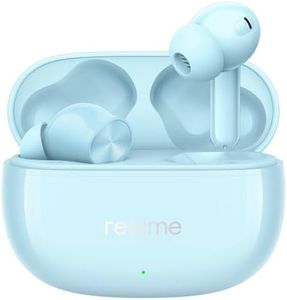 realme Buds T200x True Wireless Earbuds with 12.4mm Dynamic Bass Drivers, 25 dB ANC, Quad Mic, 45ms Latency, Upto 48 Hrs Playback, Fast ChargeIP55 Rated, BT 5.4 (Frost Blue)
