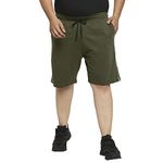 VAISHVIK Plus Size Short for Men (Military Green 9XL 56 58 inch)