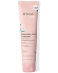 Boka Fluoride Free Nano Hydroxyapatite Toothpaste - Training Toothpaste - Appropriate for Sensitive Teeth - No Sulfate & Parabens - Natural Flavors & Vegan - Watermelon Mint (113g) 1pk