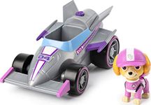 Paw Patrol, Ready, Race, Rescue Skye’s Race & Go Deluxe Vehicle with Sounds, for Kids Aged 3 Years and Over,