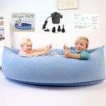 Large Snuggle Pod Koala Club- Autism Sensory Chair (Full Size-60 Inches) –Reinforced Inflatable Sensory Peapod for Kids with Sensory Needs|Ages 6-12| Safe & Fun Stress Relief, Incl. Electric Air Pump