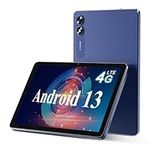 UMIDIGI G3 Tab Android 13 Tablet 2024 with Sim Card Slot, 3GB+32GB 256GB Expand, 2.4/5GHz WiFi, 10.1 inch Tablet with 4* A53-Cortex of 2.0 GHz, 6000mAh, BT, 1280 * 800 Touch Screen, Al Face Unlock