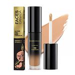 FACESCANADA Ultime Pro HD Liquid Full Coverage All Skin Type Concealer - Sand Beige 01, 3.8ml | Natural Matte Finish | 12HR Long Stay | Blemishes | Blends Easily | Orange & Vitamin C Enriched