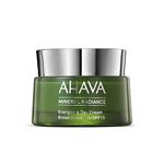 AHAVA MINERAL RADIANCE Energizing Day Cream SPF15 50 ml Protects Skin from Aging Caused by Pollution, UV, Sun and Infrared. Dead Sea Natural Hydrating & Rejuvenating Facial Cream Advanced Formula