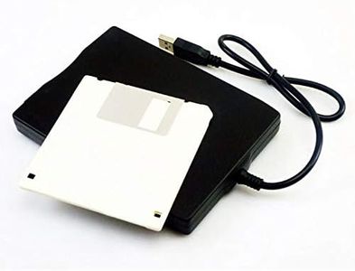 Portable USB Floppy Disk Drive External H FDD 3.5" 1.44MB for Laptop PC Win Mac