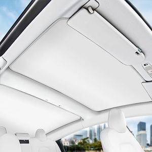 2024 Upgraded Non-Sag Sunshade Roof for Tesla