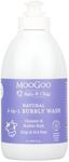 MooGoo baby child natural 2 in 1 Bubbly wash 1L