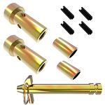 NATSTEEL ATTACHMENTS 1 Pair of Cat 1 Quick Hitch Bushings Set - Elevate Your Tractor Connectivity with This Durable and Universal Quick Hitch Bushing Kit and Top Link Bushings