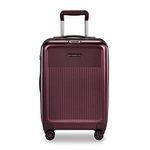 Briggs & Riley Hardside International Spinner Luggage, Plum, 21-Inch Carry-On (SU221CXSP)