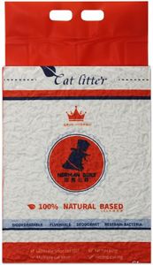 Revolutionary Tofu Cat Litter: Instant Clumping and Easy Clean-Up Super Absorbent and Odor-Control Formula