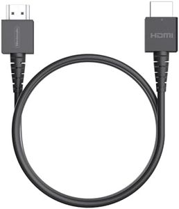 Gmeaou HDMI Cable Compatible with Nintendo Switch and Switch OLED, Switch HDMI Cable for TV, Original Switch HDMI Cable, 4.8ft, Black