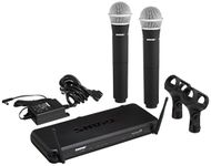 Shure SVX288/PG58 Dual Hand Wireless Microphone System