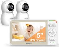 VTimes No WiFi Baby Monitor 2 Camer