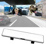 KITBEST Rear View Mirror, Universal