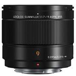 Panasonic LUMIX Micro Four Thirds Camera Lens, Leica DG SUMMILUX 9mm F1.7 ASPH, Large Aperture, Video Performance, H-X09