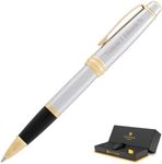 Personalized Cross Bailey Capped Rollerball Pen in Medalist Finish. Executive Design Creates a Unique, Functional, and Professional Engraved Gift.