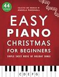 Easy Piano Christmas for Beginners: