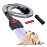 Defurry Pets Hair Grooming for Dogs and Cats,Cordless Clippers,Removing Pet Fur Stainless Blade Comb