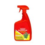 HOCHSTE® SBK Brushwood Killer, Tough Weedkiller for Brambles, Nettles, Woody Weeds & Tree Stumps, Kills the Root & Weed Not Grass, Prevents Regrowth, Glyphosate-Free Solution (1Ltr Weed killer Liquid)