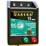 Zareba EDC15M-Z 15-Mile Battery Operated Low Impedance Fence Charger