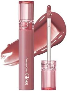 rom&nd Glasting Color Gloss 03 Rose Finch Finition repulpante et juteuse avec huile réfractive, durable, couleur Vidvid 4 g (1er paquet)