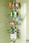 HAMITOR Corner Shower Caddy Tension