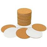 Hosawtek 40 Pack Self-Adhesive Cork