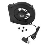 Coolerguys 120x25mm Rear Exhaust Blower Fan 5 Volt with USB Connector