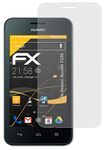 atFoliX Screen Protector compatible with Huawei Ascend Y330 Screen Protection Film, anti-reflective and shock-absorbing FX Protector Film (3X)