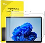 JETech Screen Protector for Surface Pro 8 2021 and Surface Pro X 2021/2019 13-Inch, 9H Tempered Glass Film, Support Surface Pen, HD Clear, 2-Pack