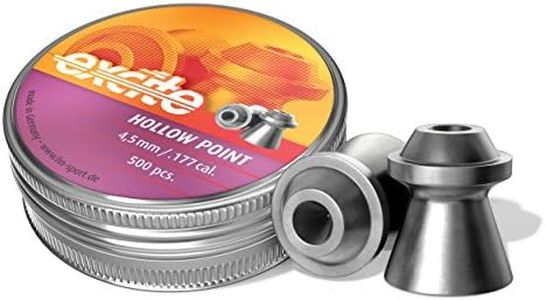 Excite Hollow Point .177/4.5mm airgun pellets from H&N Sport