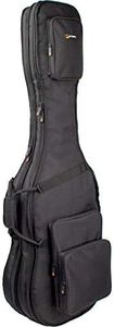 Pro Tec CF233DBL Double Bass Guitar Gig Bag - Gold Series