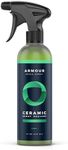 Armour Detail Supply Ceramic Spray Sealant Coating - Superior Automotive Protection, Safe on all Vehicles, Ultra Hydrophobic, 16oz Spray Bottle