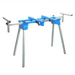 KASTFORCE KF3001 Miter Saw Stand 500 lbs (226kg) Loading Capacity Heavy-Duty With Max Mounting Base Size 28.5" x 19" (725x483mm) Available for Miter Saws from 8" to 12" Slide Compound