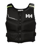 Helly Hansen Unisex Rider Stealth Zip, 40/60, Ebony