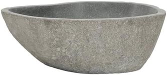 vidaXL Basin Rock Bowl Hand Face Wa