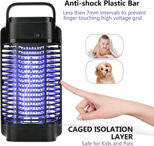 Electric Bug Zapper 18W – 4200V High-Power Indoor/Outdoor Insect Killer
