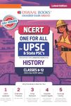 Oswaal NCERT One For All Book for UPSC and State PSCs History Classes 6 to 12 (Old and New NCERT Edition) (For 2024 Exam)