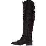 American Rag Womens Adarra Closed Toe Knee High Fashion, Black Smooth, Size 5.5