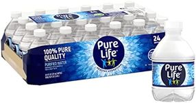 Pure Life, Purified Water, 8 Fl Oz,